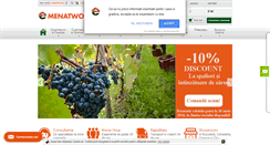 Desktop Screenshot of emenatwork.ro